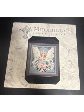 Mirabilia Millenium Angel Nora Corbett 1997 Cross Stitch Pattern Chart MD#27